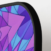 Cathedral Star ピックルボールラケット (左詳細)