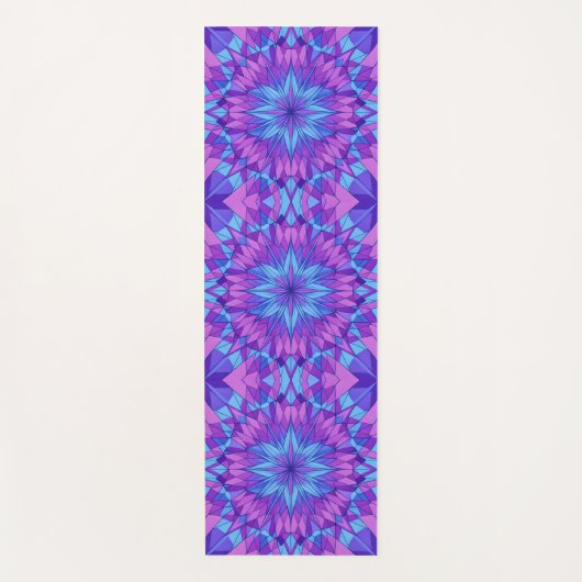 Cathedral Star ヨガマット (正面)