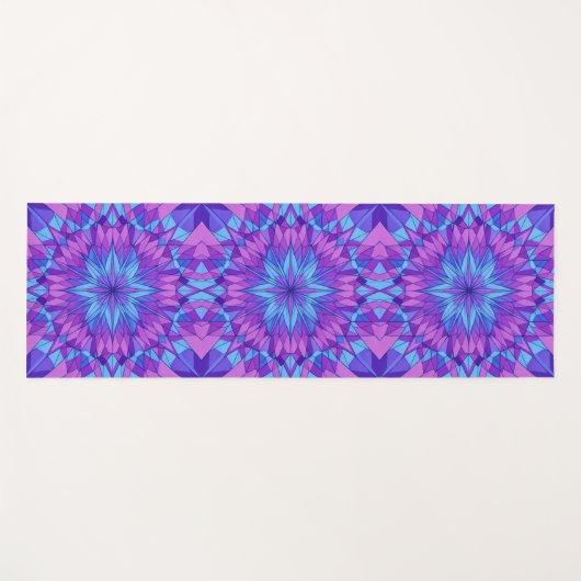 Cathedral Star ヨガマット (正面(横))