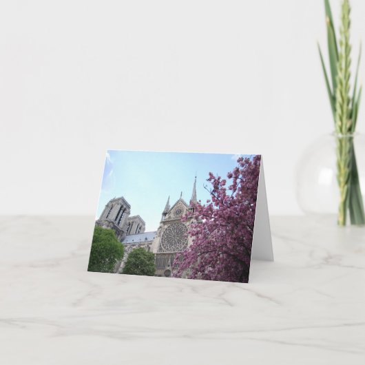 Cathédraleノートルダム大聖堂 カード (正面)