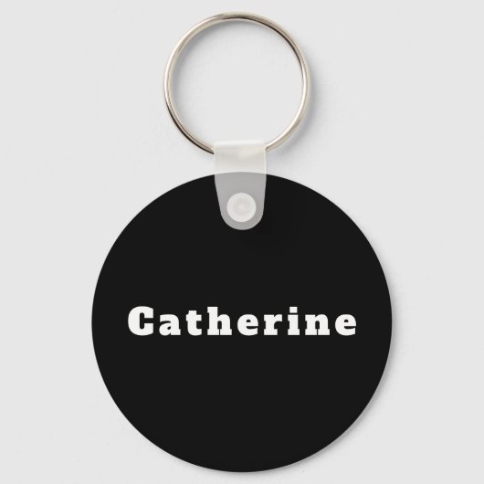 Catherine キーホルダー (正面)