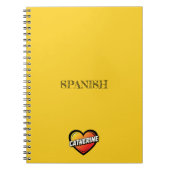 Catherine Heart Yellow ノートブック (正面)