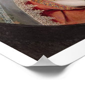 Catherine Killigrew, Lady Jermyn, 1614 (油オン・パン) ポスター (角)