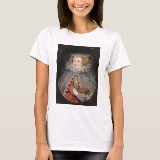 Catherine Killigrew, Lady Jermyn, 1614 (油オン・パン) Tシャツ (正面)