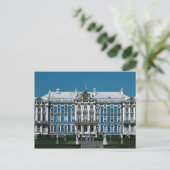 Catherine Palace at Pushkin, Saint Petersburg, Rus ポストカード (スタンド正面)