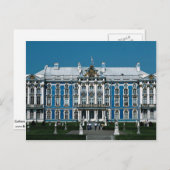 Catherine Palace at Pushkin, Saint Petersburg, Rus ポストカード (正面/裏面)