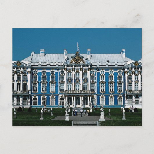 Catherine Palace at Pushkin, Saint Petersburg, Rus ポストカード (正面)