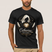 CATHERINE – SOFT VOICE. UNBREAKABLE CORE Tシャツ (正面)