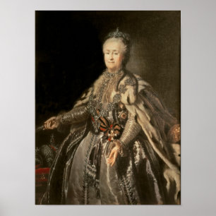 Catherine The Great 1793年 ポスター