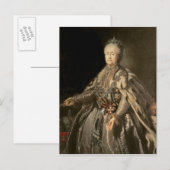 Catherine The Great 1793年 ポストカード (正面/裏面)