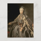 Catherine The Great 1793年 ポストカード (正面)