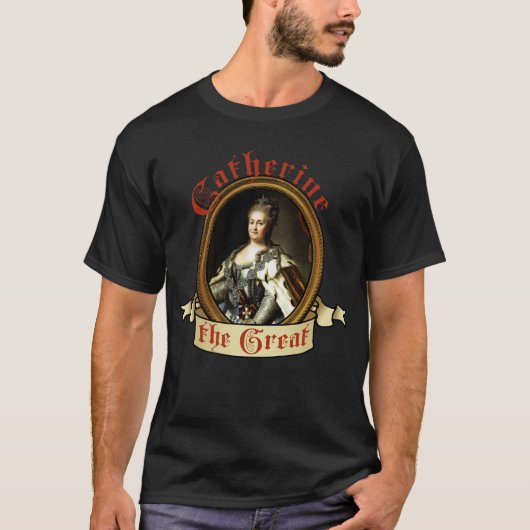 Catherine The Great Tシャツ (正面)
