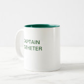 CATHETER大尉 ツートーンマグカップ (正面左)