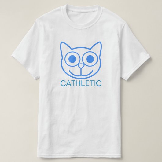 Cathletic Tシャツ (デザイン正面)