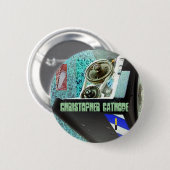 Cathode/PE-7円形ボタンは編集します 缶バッジ (正面&裏面)