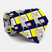 CATHOLIC大尉のクラシック(海軍) ネクタイ (ロール)