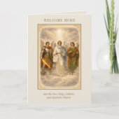 Catholic ARCHANGELS カード (正面)