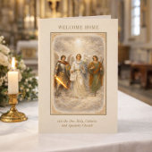 Catholic ARCHANGELS カード