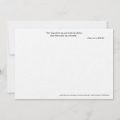 Catholic Art Holy Card | Saint Romuald 招待状 (裏面)