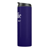 Catholic Church One Holy Apostolic タンブラー (回転右)