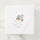 Catholic Church Tropical Wedding フェイバータグ (インサイチュ)