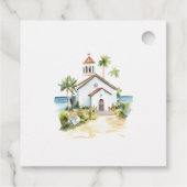 Catholic Church Tropical Wedding フェイバータグ (裏面)