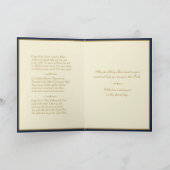 Catholic Confirmation Holy Spirit Dove Congratulat シーズンカード (内部)