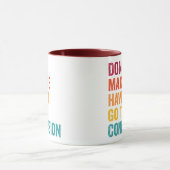 Catholic, Don't Make Me Have to Go to Confession マグカップ (中央)