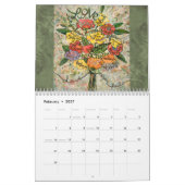 Catholic Folk Art Calendar by Jen Norton カレンダー (2月 2027)
