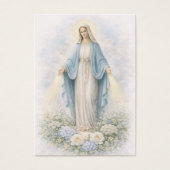 Catholic Funeral Blessed Mother Remembrance, (正面)