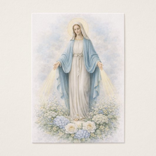 Catholic Funeral Blessed Mother Remembrance, (正面)