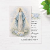 Catholic Funeral Blessed Mother Remembrance, (デスク)