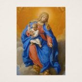 Catholic Funeral Memorial Mary Rosary (正面)