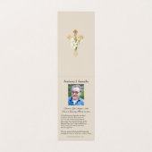 Catholic Funeral Virgin Mary Prayer Holy Card 名刺 (内部フラット)