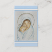 Catholic Holy Card - Marian Pray Card 名刺 (正面)