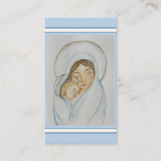 Catholic Holy Card - Marian Pray Card 名刺