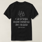 Catholic Holy Spirit Pentecost Sunday St Augustine Tシャツ (デザイン正面)