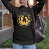 Catholic Joy: Spiritual Christmas Sweatshirt スウェットシャツ