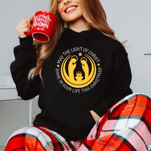 Catholic Joy: Spiritual Christmas Sweatshirt スウェットシャツ