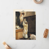 Catholic Mass Offering  Jesus Holy Cards ノートカード (正面/裏面インサイチュ)