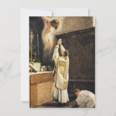 Catholic Mass Offering  Jesus Holy Cards ノートカード (正面)