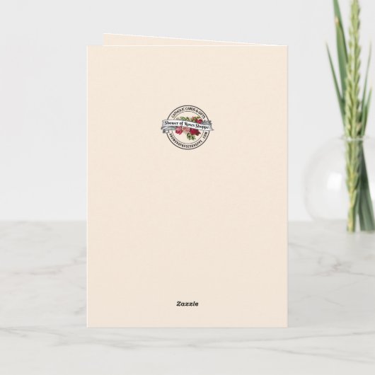 Catholic Mother of Mercy Marian Prayer  カード (裏面)