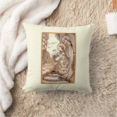 Catholic Pillow - Madonna and Child クッション (ブランケット)