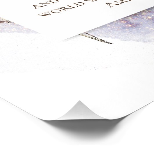 catholic prayer フォトプリント            (角)