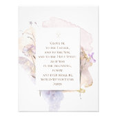 catholic prayer フォトプリント            (正面)