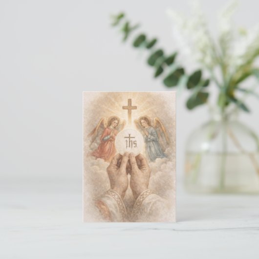 Catholic Prayer for Priests by St. Therese  名刺 (スタンド正面)