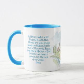 Catholic Prayer Mug, Marian Mug マグカップ