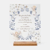 catholic prayer of praise アクリルサイン (正面)