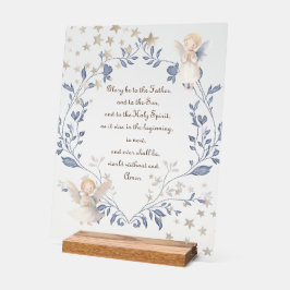 catholic prayer of praise アクリルサイン