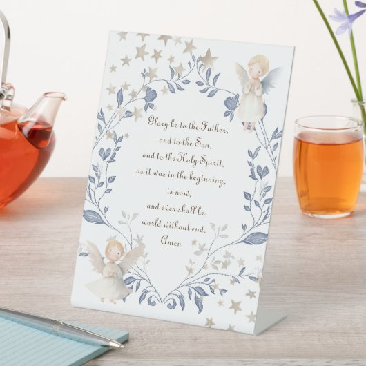 catholic prayer of praise 台座サイン (インサイチュ)